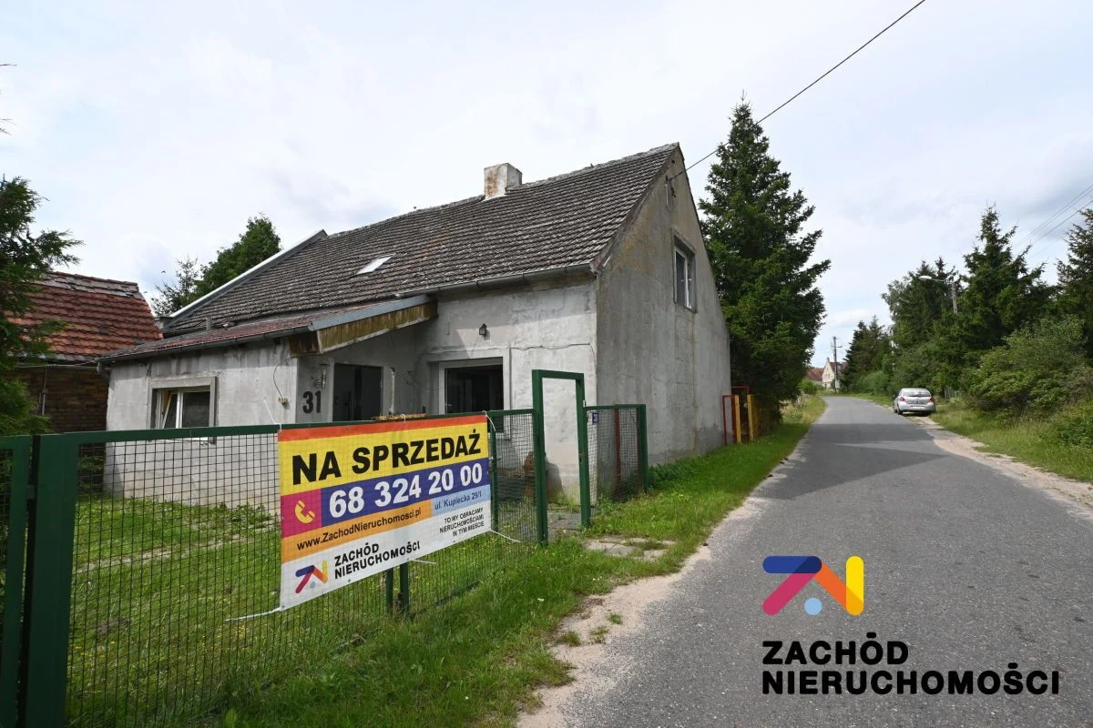 PRZEDSTAWIAMY PAŃSTWU NA SPRZEDAŻ DOM WOLNOSTOJĄCY pow. 168 m2   zlokalizowany w cichej i spokojnej okolicy niedaleko Żagania    -  w  miejscowości   Stanów - 156630227-1l.jpg
