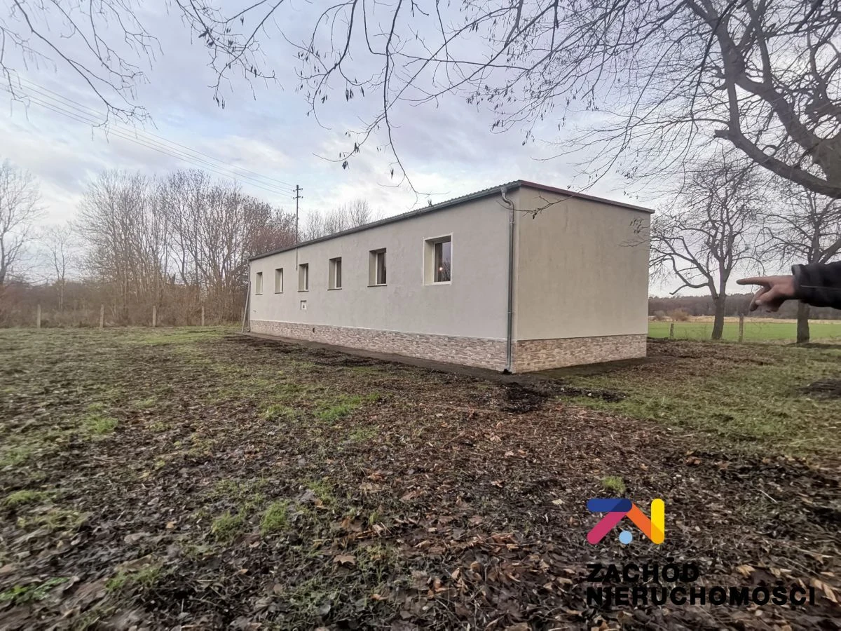 OFERUJEMY PAŃSTWU DO SPRZEDAŻY BUDYNEK USŁUGOWY POŁOŻONY W MIEJSCOWOŚCI STRZEGÓW W GMINIE GUBIN . - 3