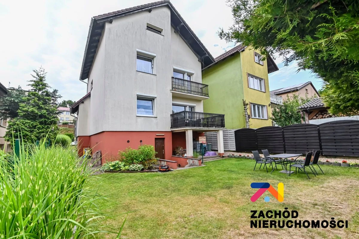 Dom z ogrodem i możliwością wydzielenia apartamentu - prestiżowy Jędrzychów, Zielona Góra !!
