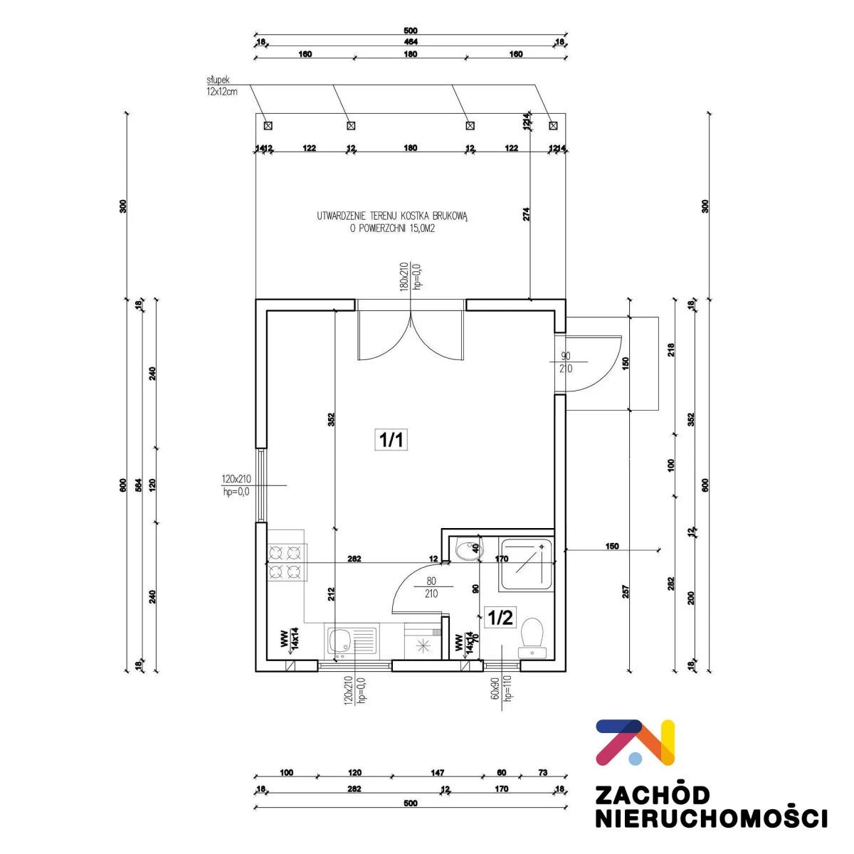 CAŁOROCZNY DOM LETNISKOWY NAD JEZIOREM NA SPRZEDAŻ!!! - 3