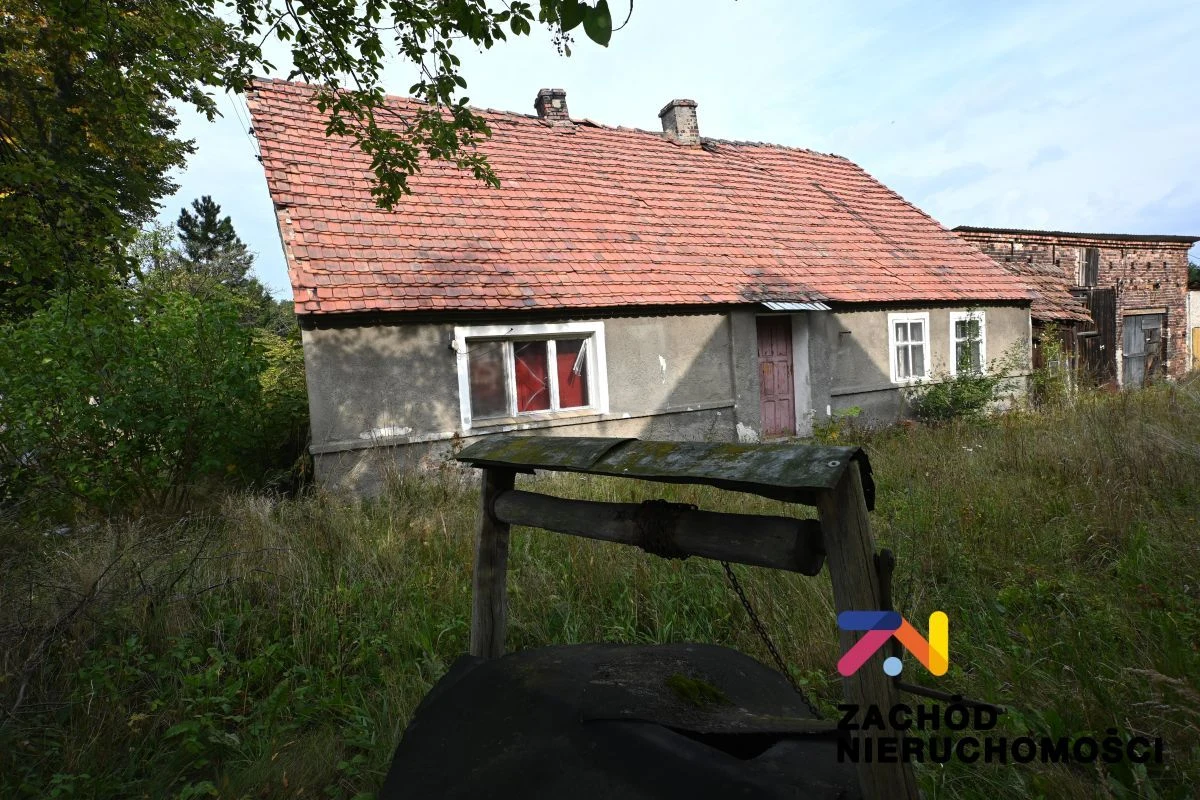 Oferujemy Państwu do sprzedaży dom wolnostojący o pow. 106m2 wraz z budynkami gospodarczymi (łączna pow. budynków gospodarczych:168m2). - 163190227-1l.jpg
