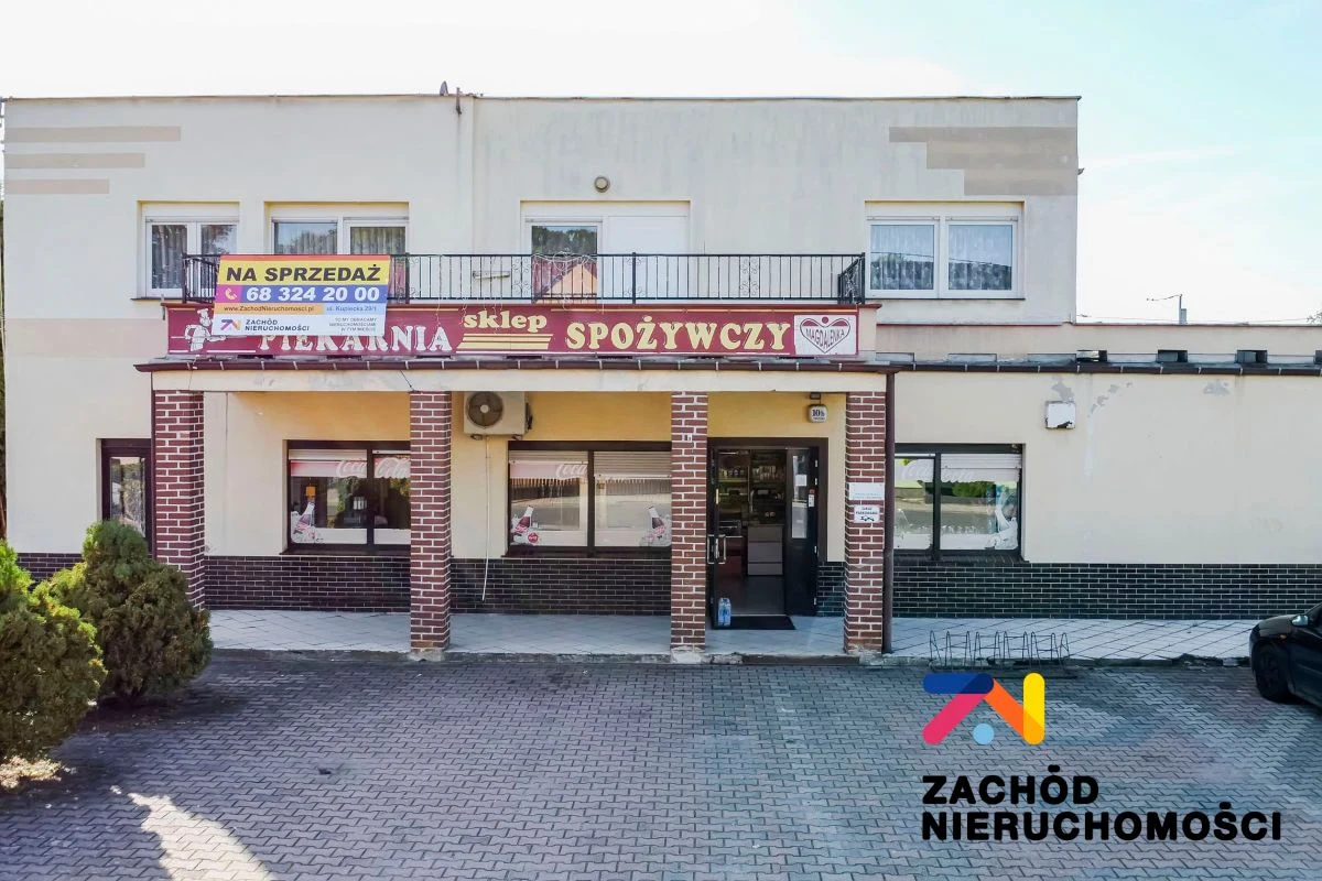 Oferujemy wyjątkową inwestycję, która łączy funkcję prosperującej piekarni z pełnym zapleczem sklepowym oraz dwoma komfortowymi mieszkaniami na piętrze - wszystko w malowniczej miejscowości Łęknica,… - 4