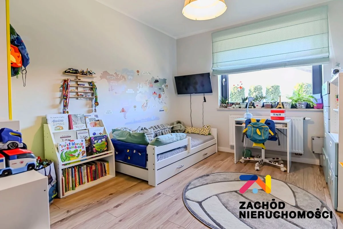 Nowoczesny dom parterowy z poddaszem 140 m2, 842 m2 działki Osiedle Złote Piaski - Zielona Góra (Sucha) - 2