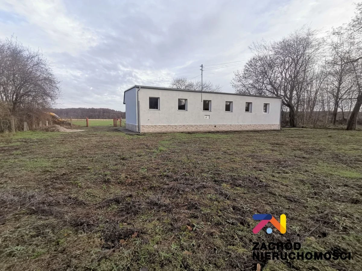 OFERUJEMY PAŃSTWU DO SPRZEDAŻY BUDYNEK USŁUGOWY POŁOŻONY W MIEJSCOWOŚCI STRZEGÓW W GMINIE GUBIN . - 152840227-1l.jpg