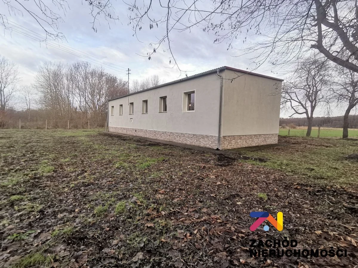 OFERUJEMY PAŃSTWU DO SPRZEDAŻY BUDYNEK USŁUGOWY POŁOŻONY W MIEJSCOWOŚCI STRZEGÓW W GMINIE GUBIN . - 5