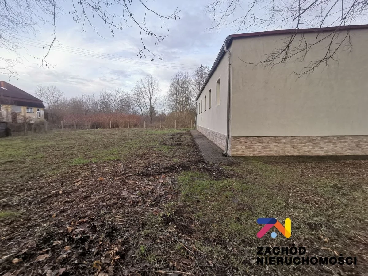OFERUJEMY PAŃSTWU DO SPRZEDAŻY BUDYNEK USŁUGOWY POŁOŻONY W MIEJSCOWOŚCI STRZEGÓW W GMINIE GUBIN . - 4