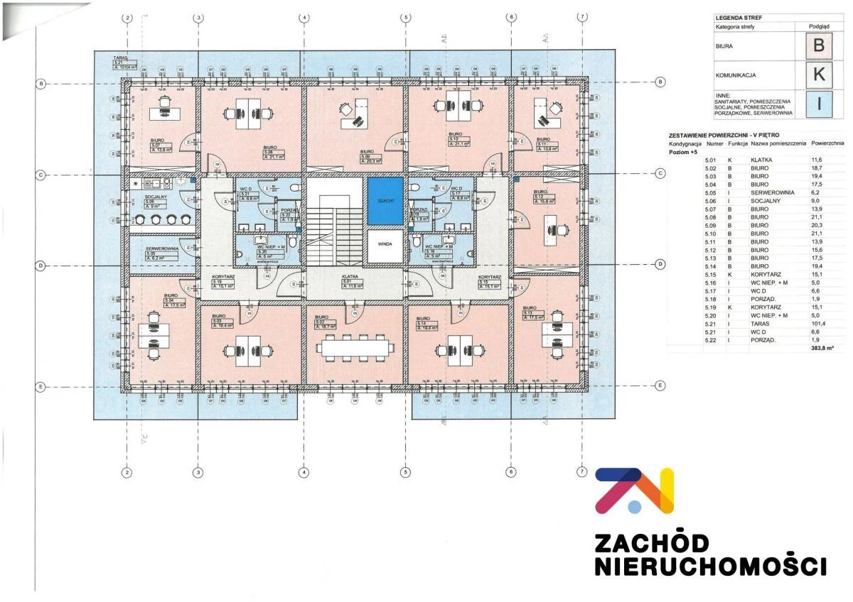 PRZEDSTAWIAMY OFERTĘ NAJMU POWIERZCHNI BIUROWYCHZ DOSTOSOWANIEM POD KONKRETNE POTRZEBY NAJEMCY - 2