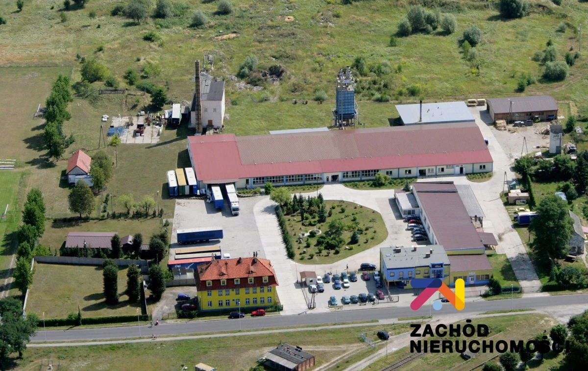 Posiadamy do wynajęcia nieruchomość USŁUGOWO - PRODUKCYJNĄ,