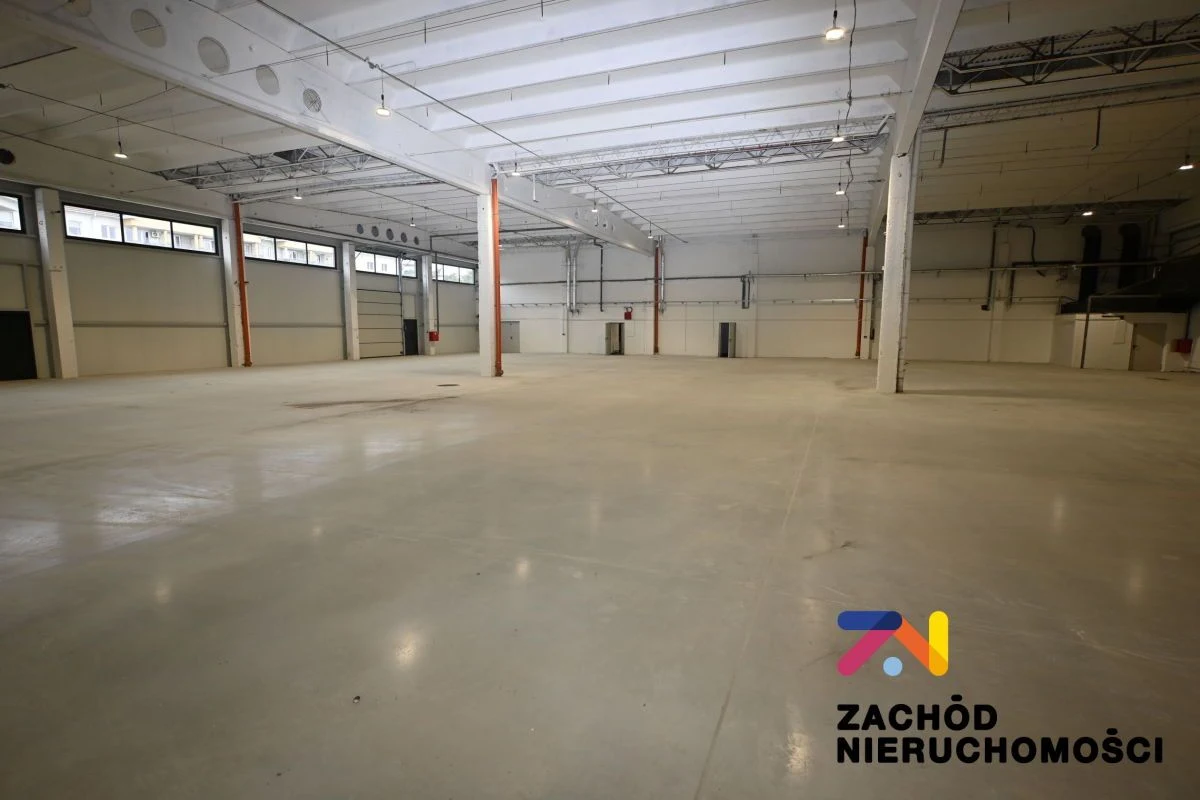 Do wynajęcia część budynku- hala magazynowa o powierzchni 1262 m2 plus część biurowa i socjalna o łącznej powierzchni 82 m2. - 4