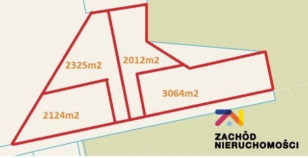 Oferujemy Państwu na sprzedaż działki budowlane w Wilkanowie w gminie Świdnica - 2