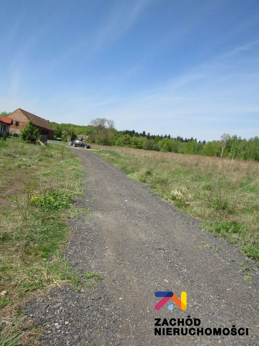 Na sprzedaż działka o powierzchni 1400 m2 usytuowana przy głównej drodze przelotowej - Nowe Miasteczko- Polkowice, 5 km do zjazdu na S3. - 4