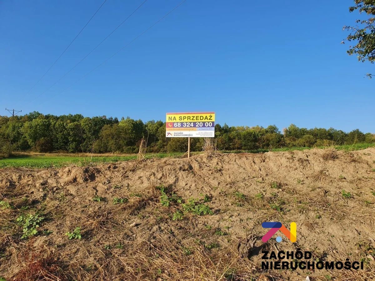 Na sprzedaż działka budowlana o pow. 1565 m2 usytuowana w kompleksie 10 działek zlokalizowanych w miejscowości Drągowina koło Nowogrodu Bobrzańskiego. - 2
