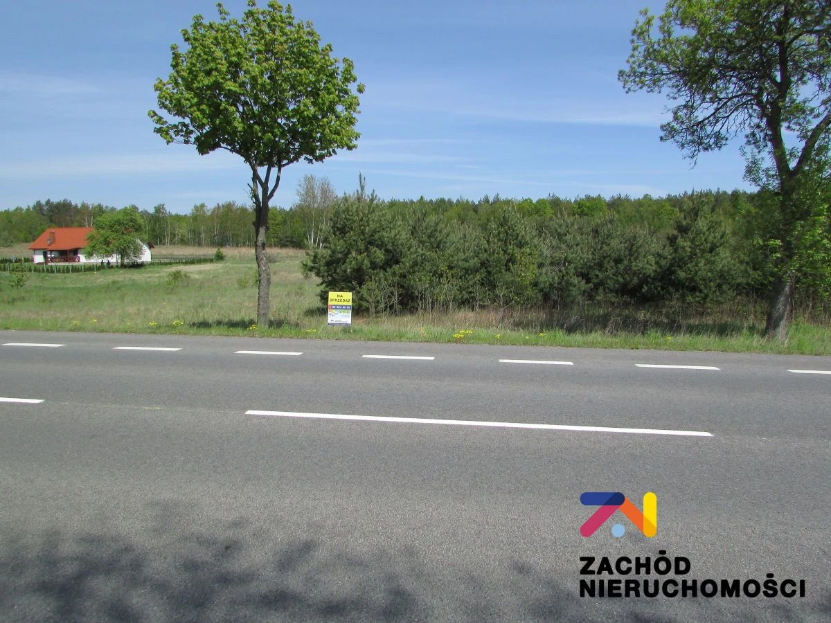 MOŻLIWOŚĆ WYSTĄPIENIA DO GMINY O WARUNKI ZABUDOWY POD BUDOWNICTWO MIESZKANIOWE - DOMKI JEDNORODZINNE LUB POD USŁUGOWE NA SIEDZIBĘ FIRMY. - 133560227-1l.jpg
