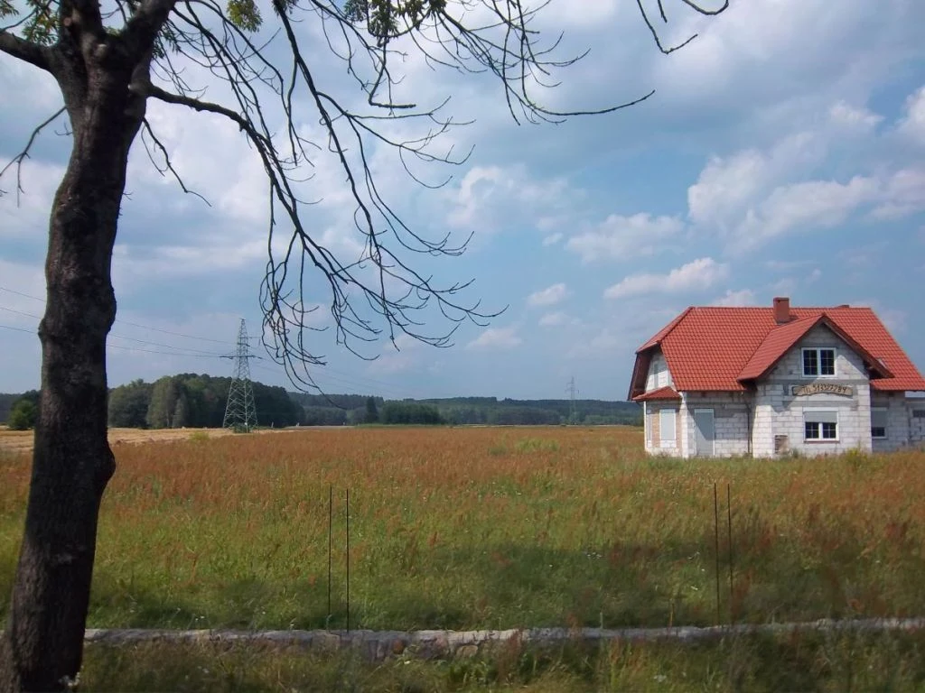 Przedstawiam Państwu dużą działkę budowlaną w Radnicy 9 km od Krosna Odrz. - 2