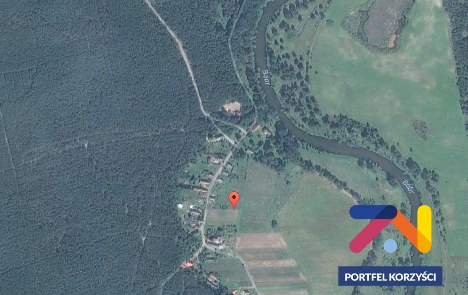 Oferujemy Państwu działkę o powierzchni 8617m2, w miejscowości położonej niedaleko Nowogrodu Bobrzańskiego Dobroszów Mały. - 3