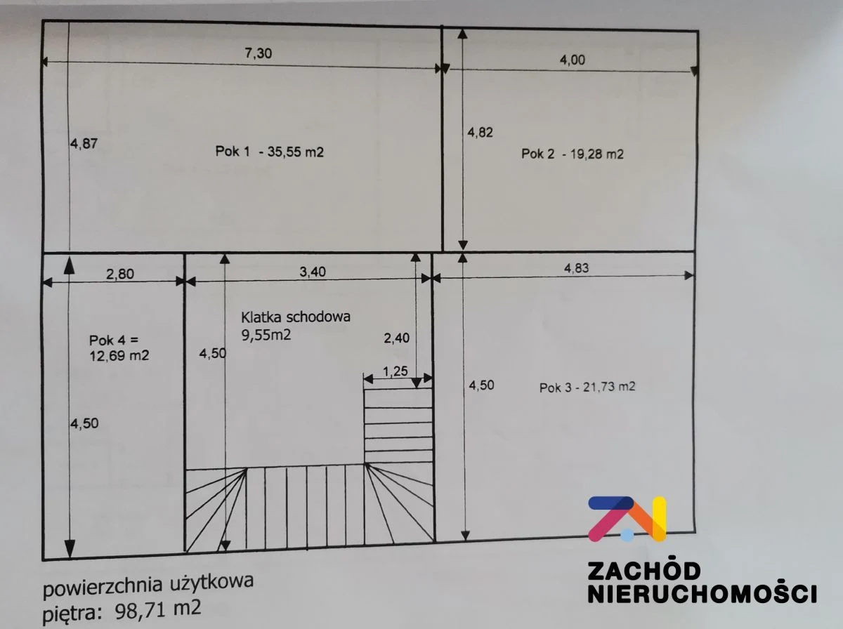 OFERUJEMY Państwu do sprzedaży działkę zabudowaną budynkiem wolnostojącym położonym w ścisłym centrum CZERWIEŃSKA PRZY ULICY ZIELONOGÓRSKIEJ przy drodze wojewódzkiej nr 280. - 2