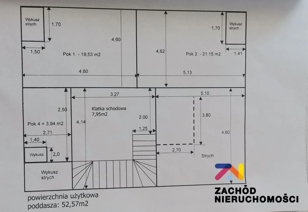 OFERUJEMY Państwu do sprzedaży działkę zabudowaną budynkiem wolnostojącym położonym w ścisłym centrum CZERWIEŃSKA PRZY ULICY ZIELONOGÓRSKIEJ przy drodze wojewódzkiej nr 280. - 3