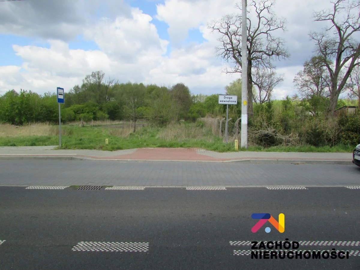 Na sprzedaż działka o powierzchni 800 m2 usytuowane bezpośrednio przy drodze głównej w miejscowości Sycowice- Gmina Czerwieńsk. - 154940227-1l.jpg