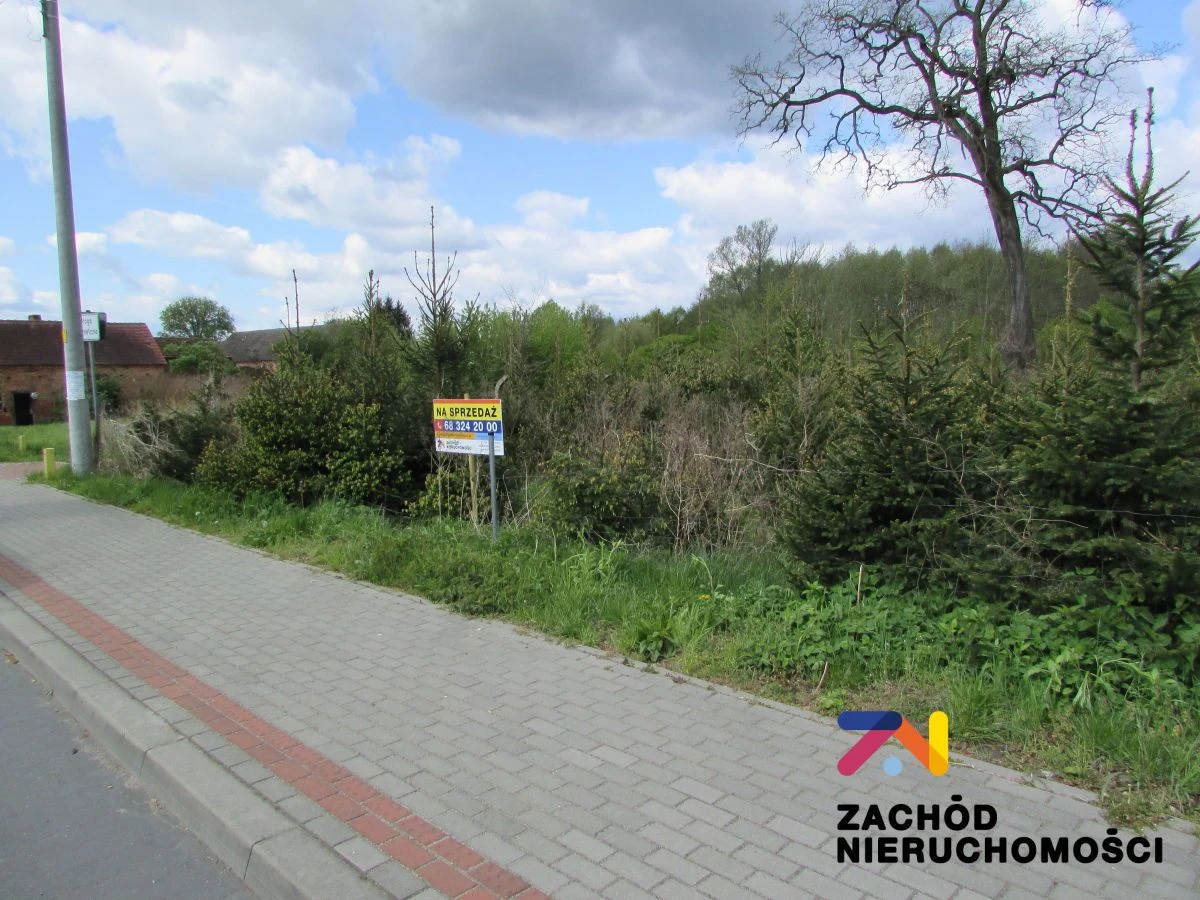 Na sprzedaż działka o powierzchni 800 m2 usytuowane bezpośrednio przy drodze głównej w miejscowości Sycowice- Gmina Czerwieńsk. - 5
