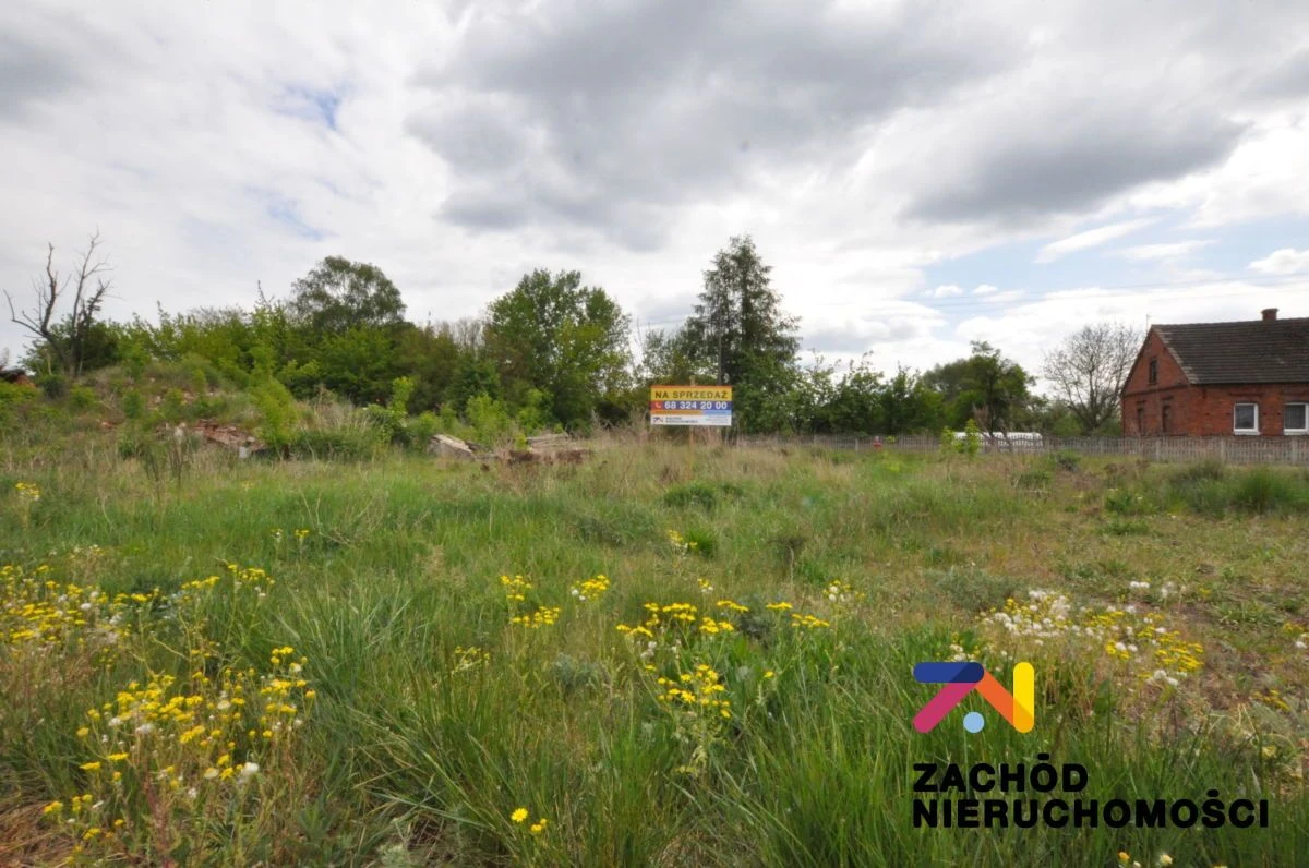 Na sprzedaż działka o powierzchni 500 m2 usytuowana bezpośrednio przy drodze głównej w miejscowości Sycowice- Gmina Czerwieńsk. - 5