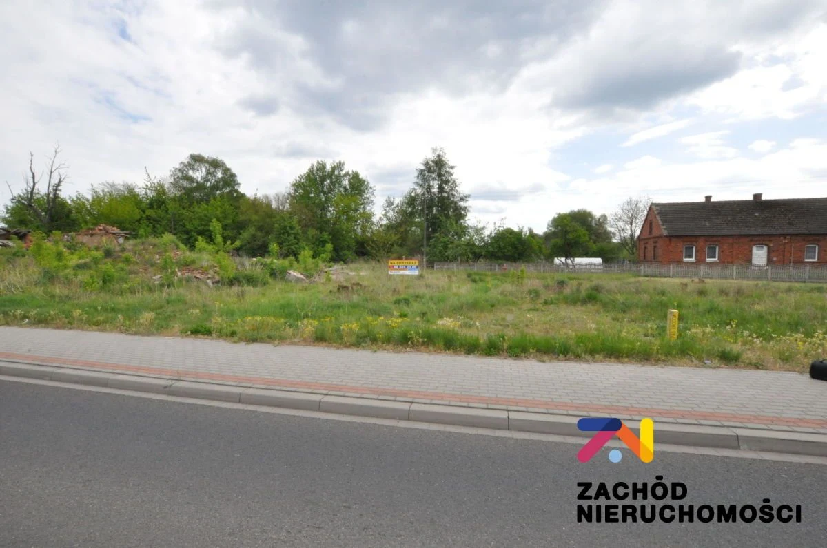Na sprzedaż działka o powierzchni 500 m2 usytuowana bezpośrednio przy drodze głównej w miejscowości Sycowice- Gmina Czerwieńsk. - 4