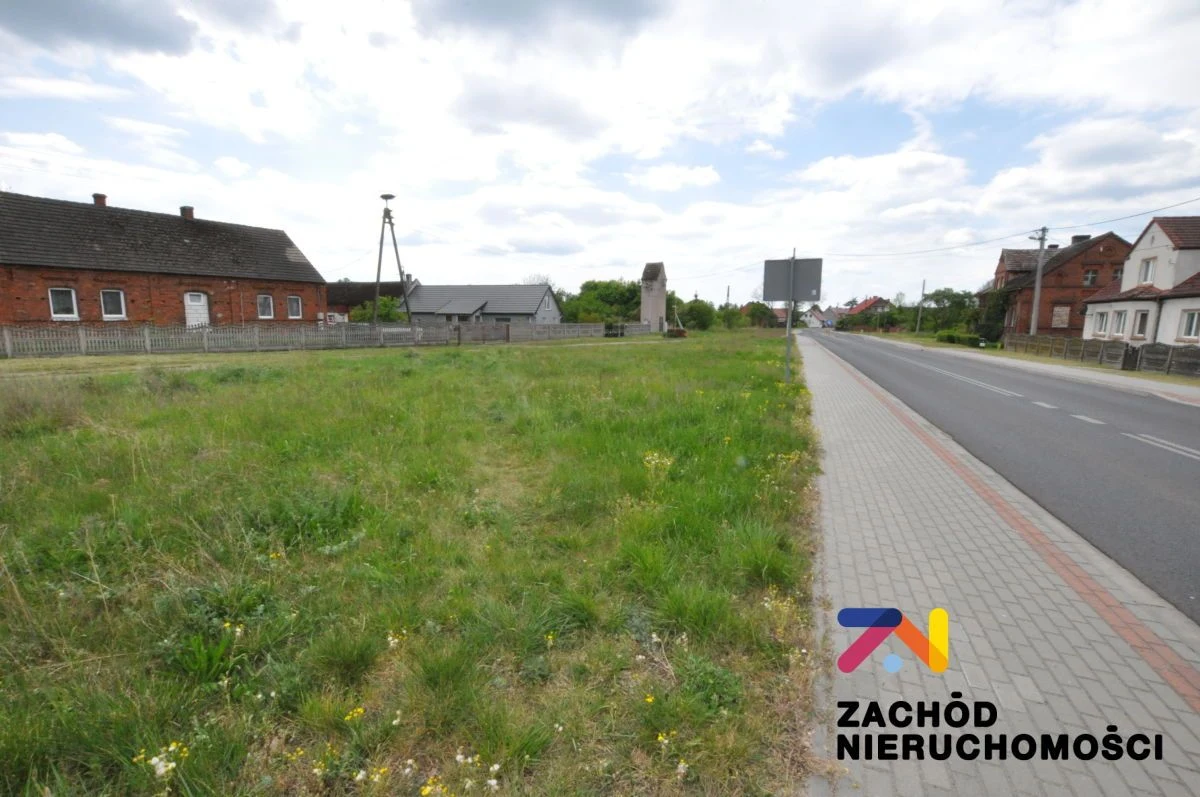 Na sprzedaż działka o powierzchni 1500 m2 usytuowana bezpośrednio przy drodze głównej w miejscowości Sycowice- Gmina Czerwieńsk. - 5
