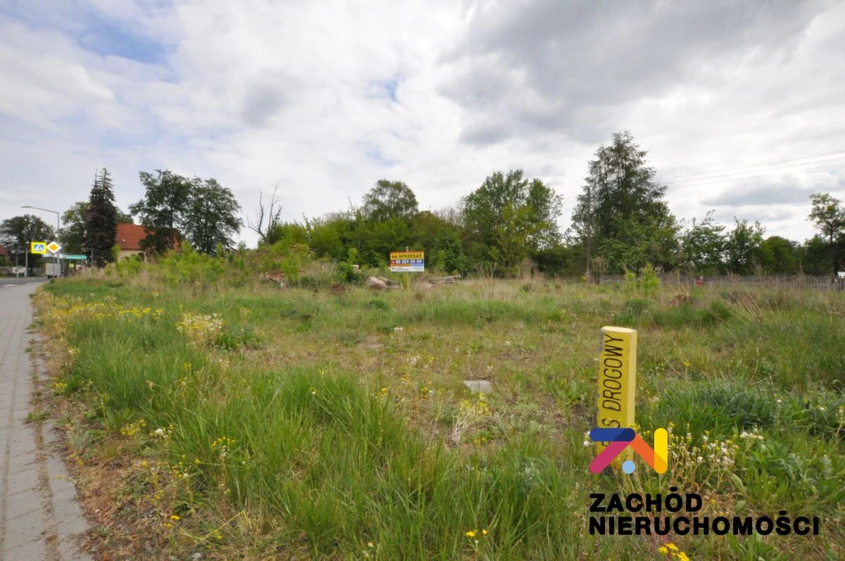 Na sprzedaż działka o powierzchni 1500 m2 usytuowana bezpośrednio przy drodze głównej w miejscowości Sycowice- Gmina Czerwieńsk. - 4