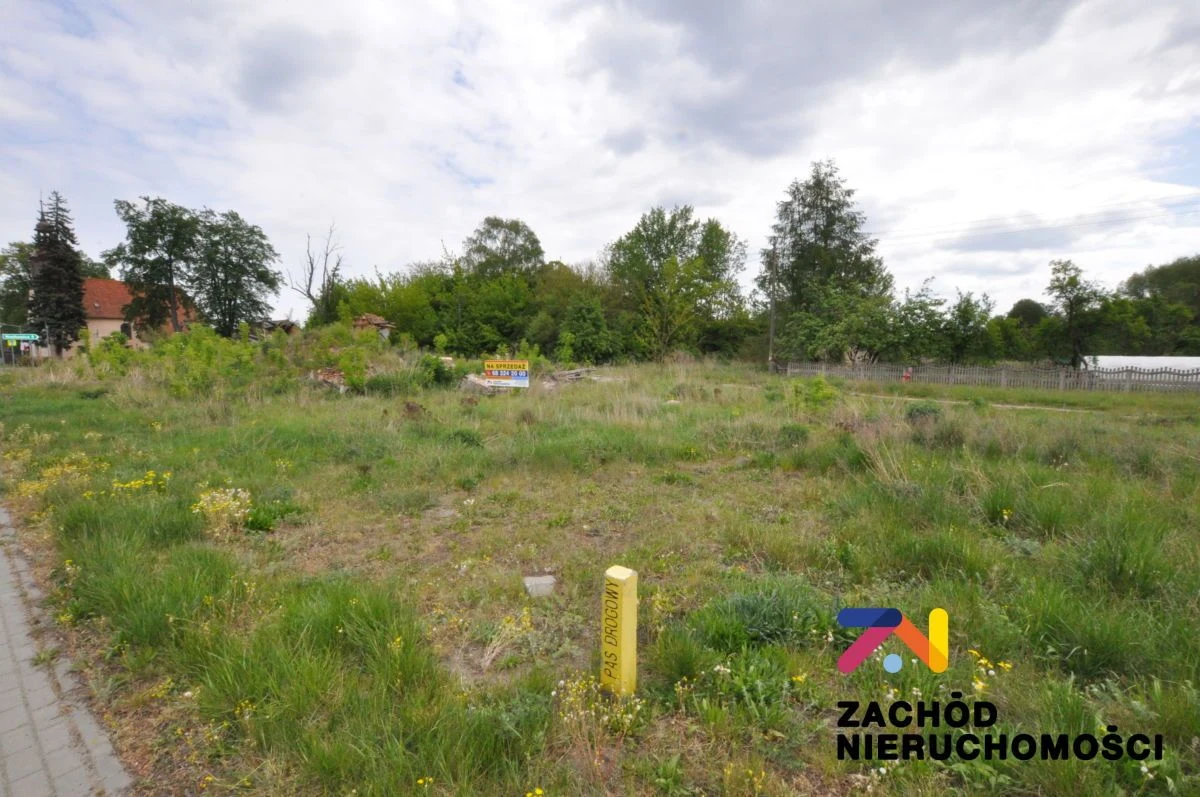 Na sprzedaż działka o powierzchni 1500 m2 usytuowana bezpośrednio przy drodze głównej w miejscowości Sycowice- Gmina Czerwieńsk. - 3
