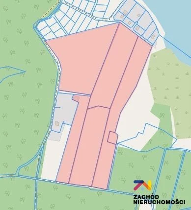 Proponujemy Państwu działki o łącznej pow. 10,03 HA przeznaczone pod zabudowę mieszkalną i letniskową wraz z infrastrukturą towarzyszącą tj. boiska, korty, parkingi, plaże.