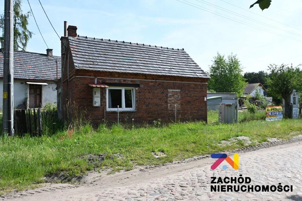 Przedstawiamy Państwu ofertę sprzedaży nieruchomości gruntowej o powierzchni 400m2 zabudowanej budynkiem mieszkalnymo powierzchni 56m2 zlokalizowanej w Suchej. - 161810227-1l.jpg