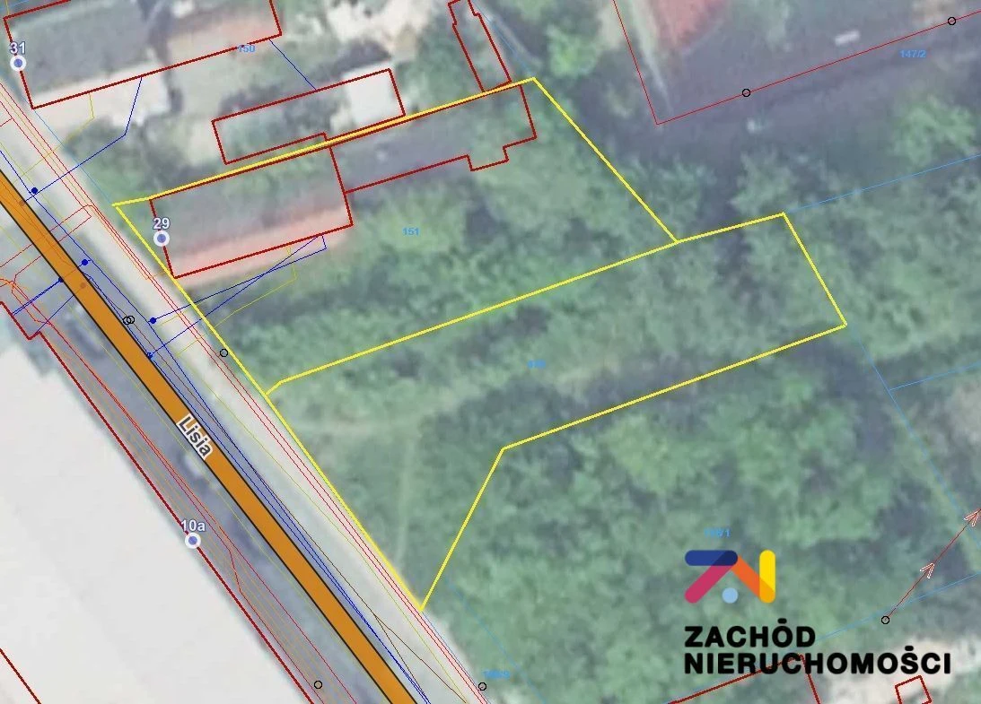 Oferujemy na sprzedaż działkę budowlaną o powierzchni 493m2 zlokalizowaną przy ulicy Lisiej. - 160210227-1l.jpg