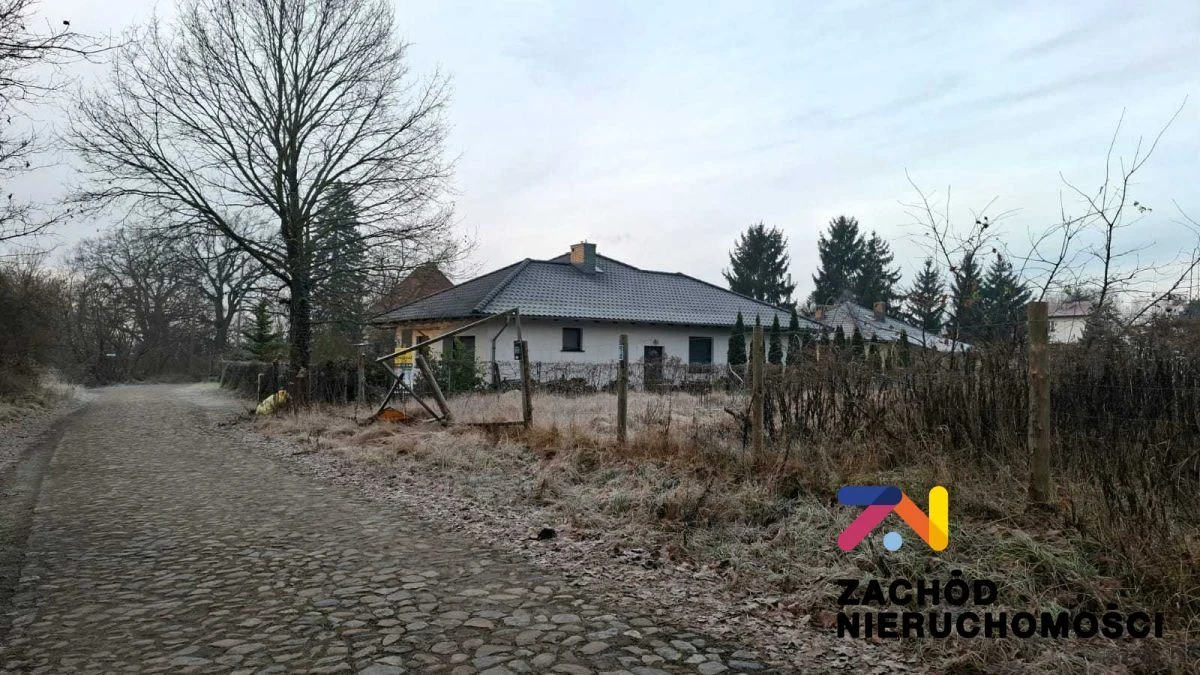 Oferujemy Państwu na sprzedaż działkę budowlaną w miejscowości Cigacice o pow. 942m2 z rozpoczętą budową. - 5