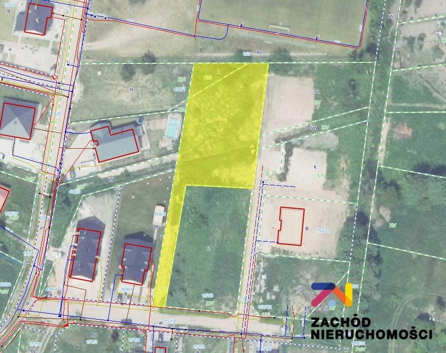 PREZENTUJEMY DZIAŁKĘ nr 152/7 POŁOŻONĄ W NOWYM KISIELINIE O POWIERZCHNI 1696M2. - 164220227-1l.jpg