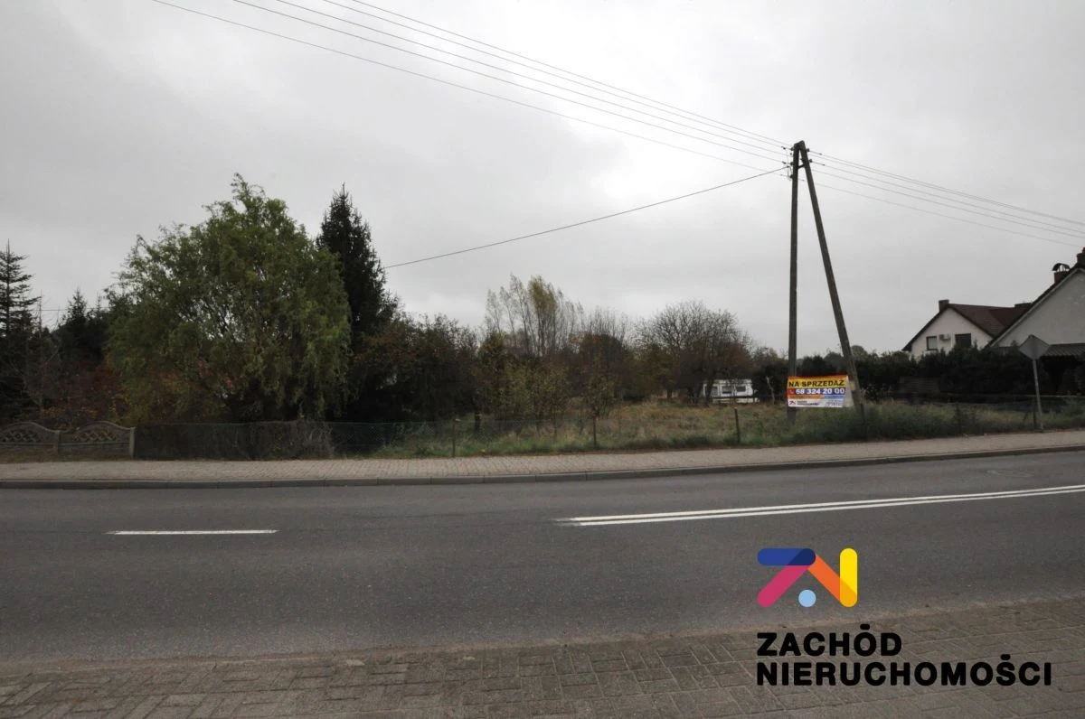 Prezentujemy Państwu wyjątkową ofertę działki budowlanej w Starym Kisielinie z bezpośrednim dostępem od ul. Pionierów Lubuskich. - 158690227-1l.jpg