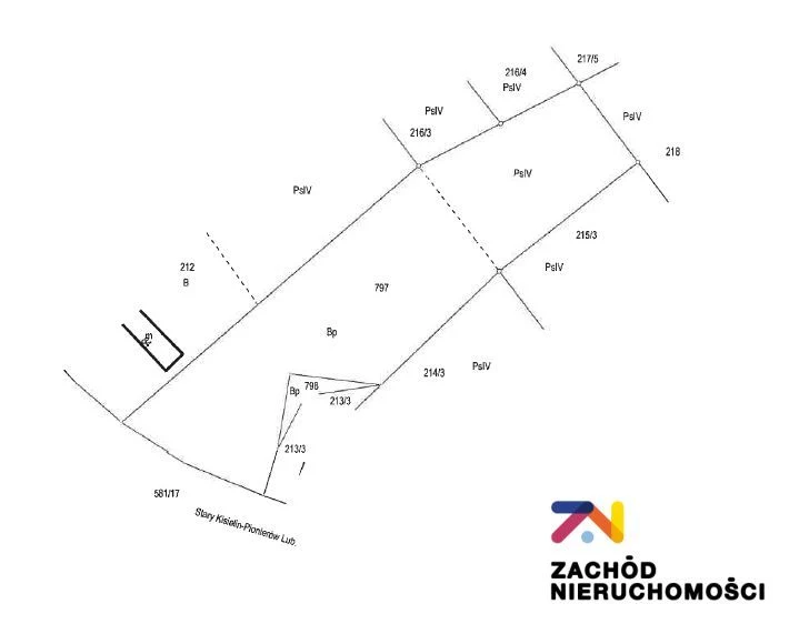 Prezentujemy Państwu wyjątkową ofertę działki budowlanej w Starym Kisielinie z bezpośrednim dostępem od ul. Pionierów Lubuskich. - 4