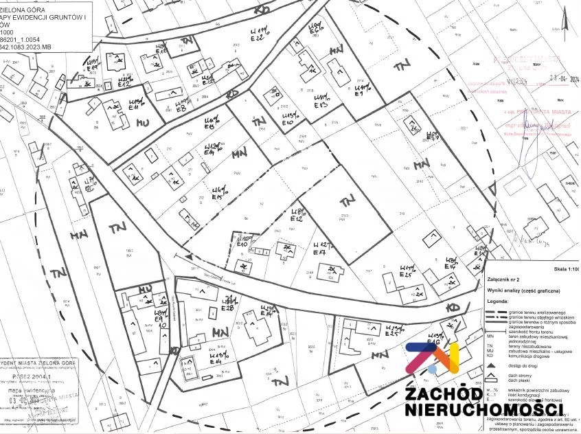 Prezentujemy Państwu wyjątkową ofertę działki budowlanej w Starym Kisielinie z bezpośrednim dostępem od ul. Pionierów Lubuskich. - 3