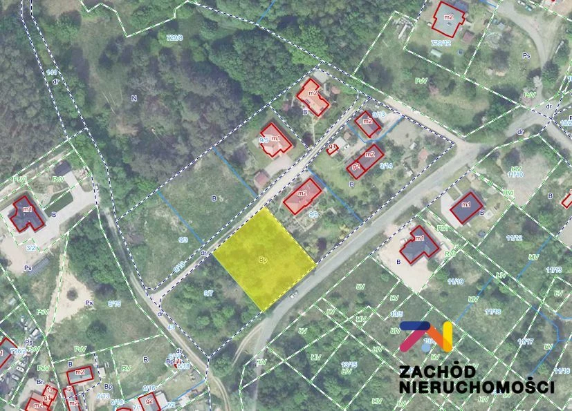 Oferujemy Państwu na sprzedaż działkę budowlaną zlokalizowaną w Radomii - 2