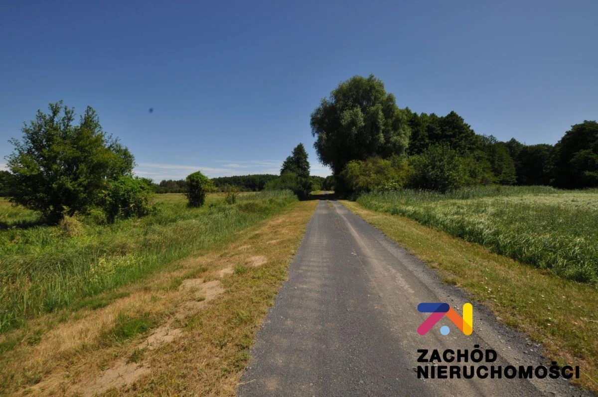 Na sprzedaż 3 działki o łącznej powierzchni 24 200 m2 usytuowane w Zielonej Górze- Zawada. - 3