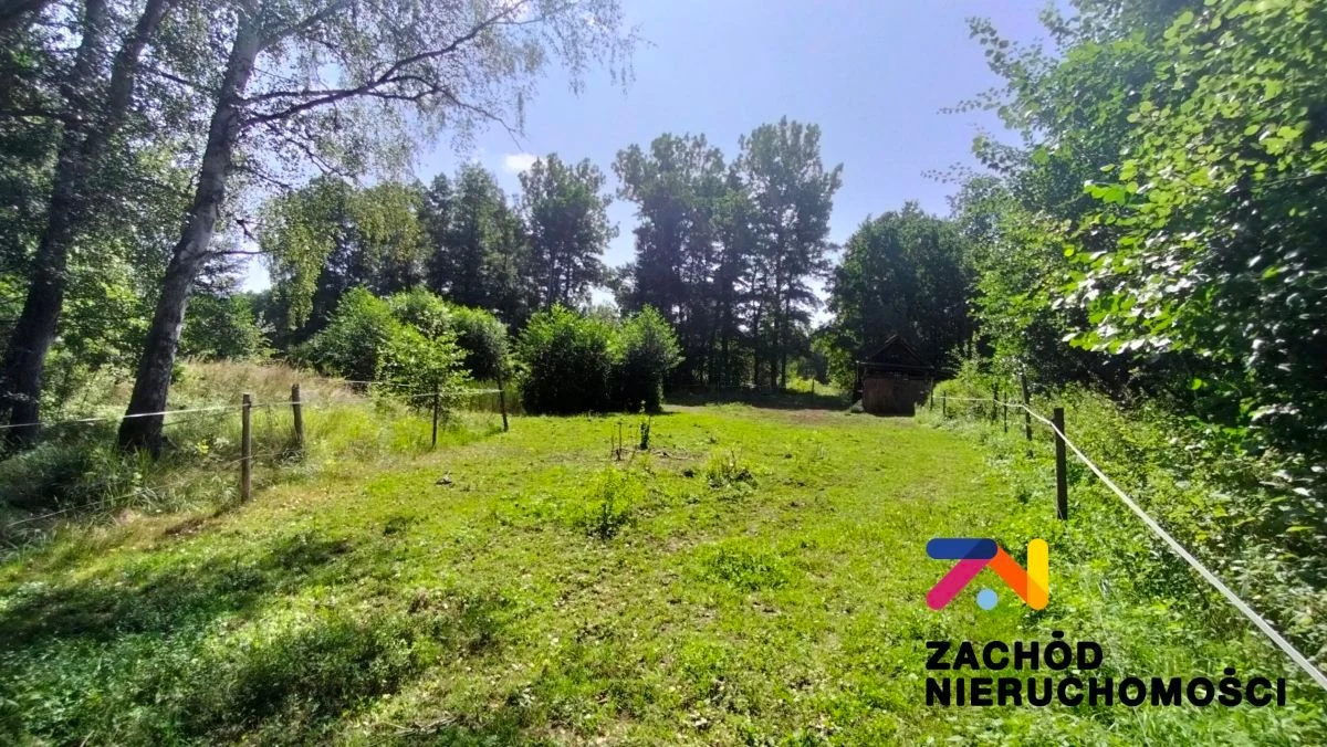 Oferujemy na sprzedaż działkę budowlaną w Barcikowicach Małych o pow. 9646m2 zlokalizowaną 14 km od centrum Zielonej Góry. - 5