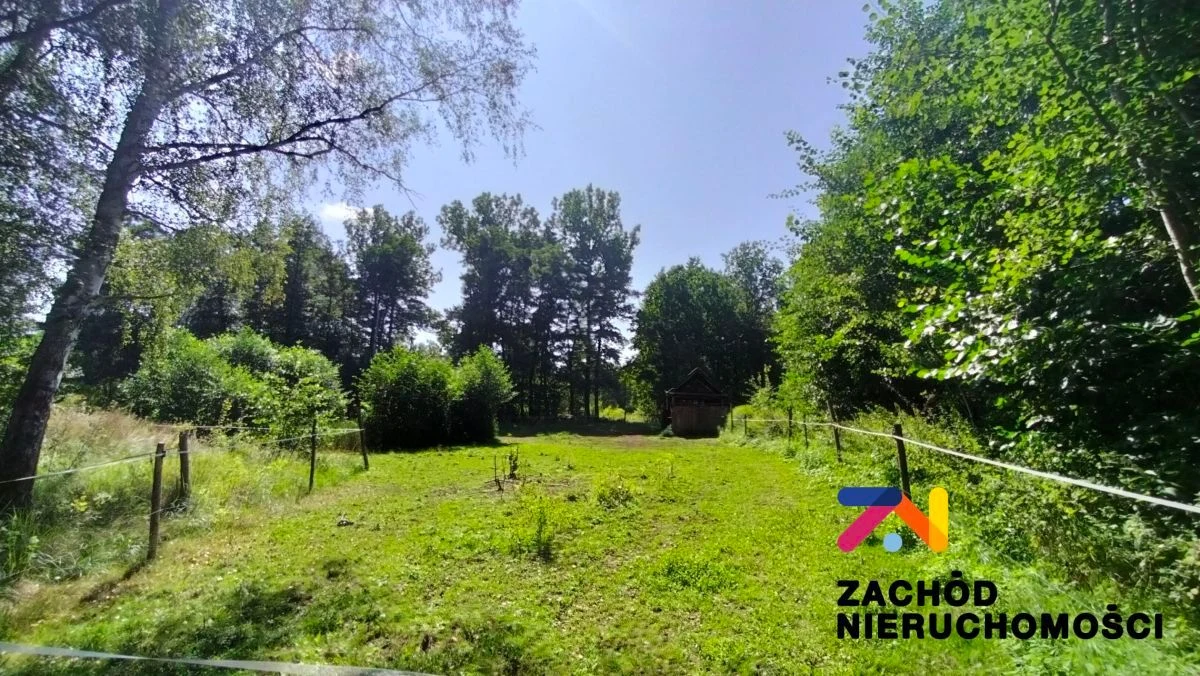 Oferujemy na sprzedaż działkę budowlaną w Barcikowicach Małych o pow. 9646m2 zlokalizowaną 14 km od centrum Zielonej Góry. - 4