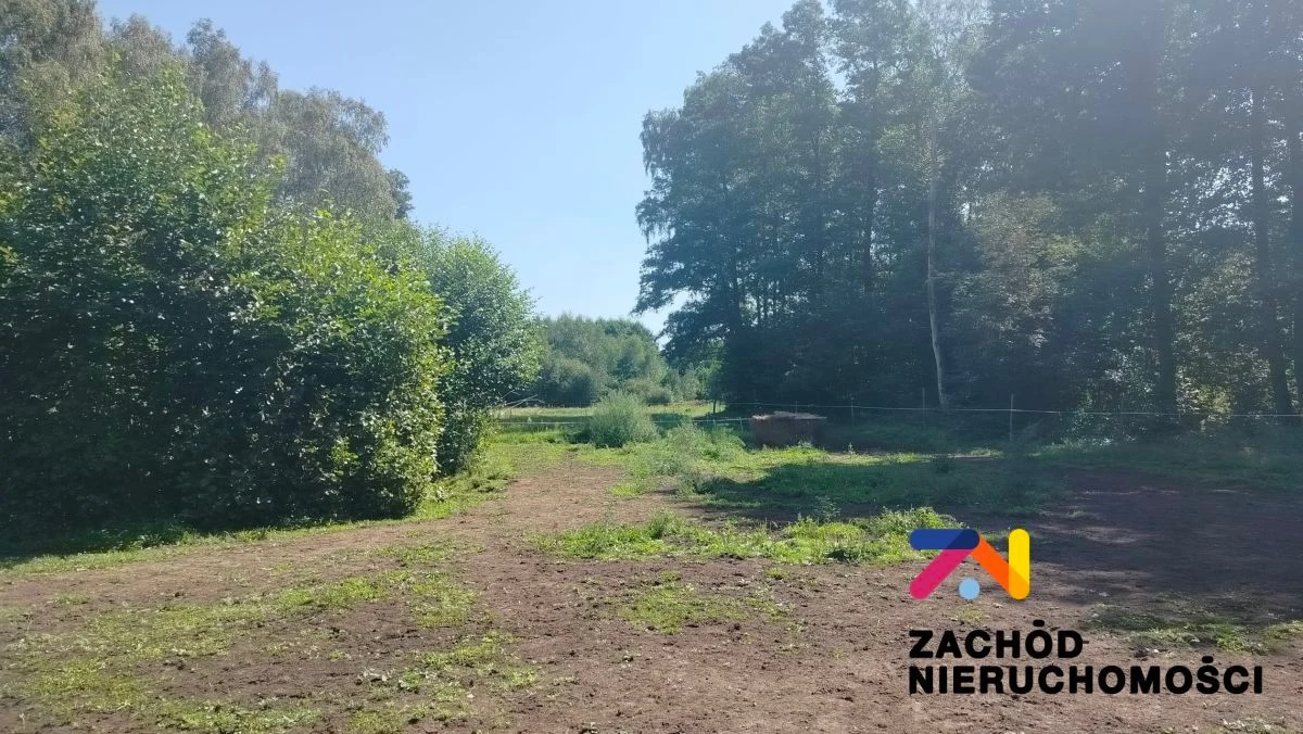 Oferujemy na sprzedaż działkę budowlaną w Barcikowicach Małych o pow. 9646m2 zlokalizowaną 14 km od centrum Zielonej Góry. - 3