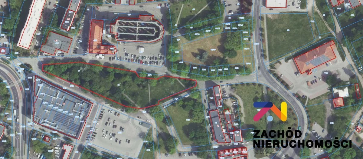 Na sprzedaż bardzo atrakcyjna działka inwestycyjna o powierzchni 5739 m2 usytuowana w centrum Gubina, przy skrzyżowaniu ulic Zygmunta Starego i Westerplatte, w bardzo bliskiej odległości od polsko- n… - 164540227-1l.jpg