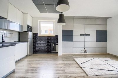 Salon z kuchnią oraz 3 pokoje dla Twojej rodziny