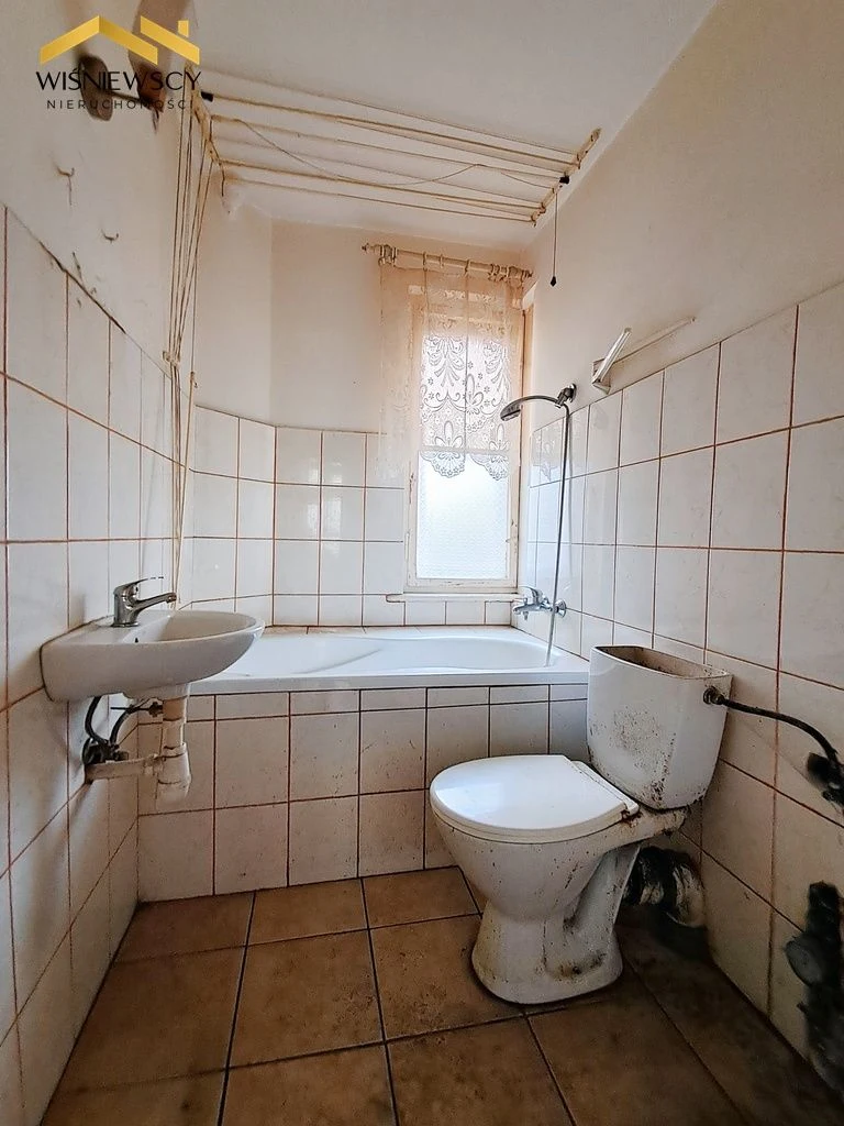 Mieszkanie do remontu 45,5m², parter, 3 pokoje. - 2