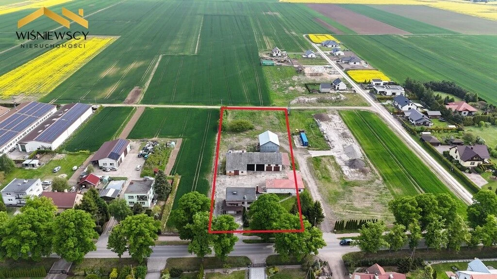 Dom z zabudowaniami, działka 5300m², Kościeleczki - 112814012.jpg
