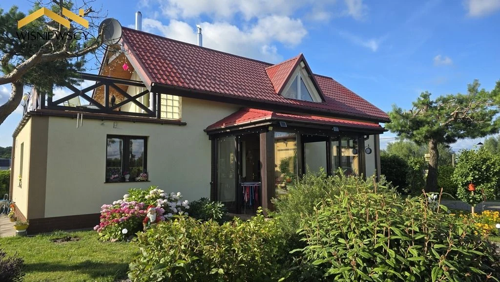 Dom nad rzeką Nogat, 137 m² niedaleko Elbląga - 106875200.jpg