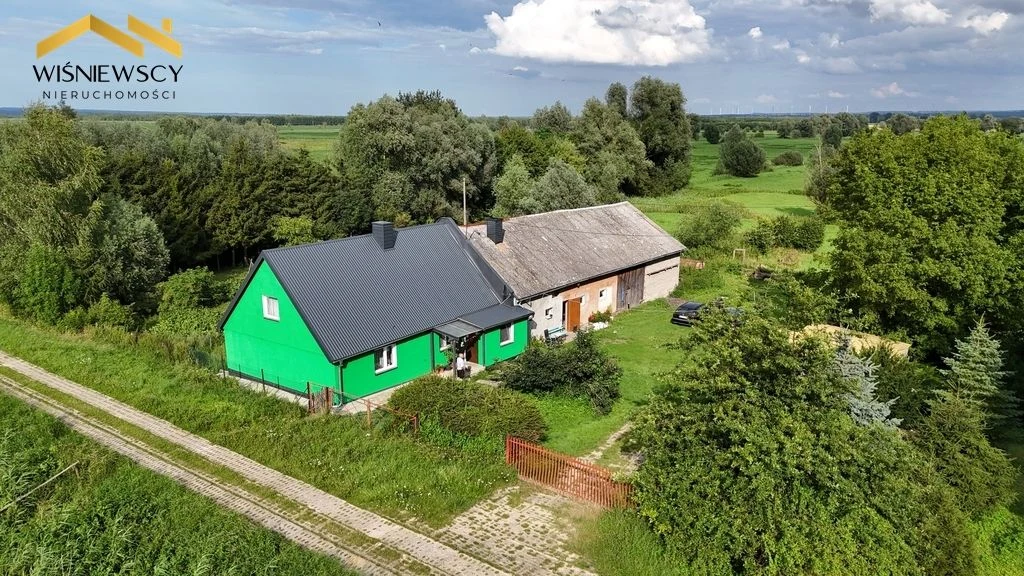 Gospodarstwo z zabudowaniami – 1,07ha, Nowe Dolne