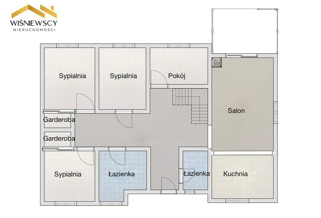 Wilczęta: dom 117 m², taras, garaż, ogród - 4
