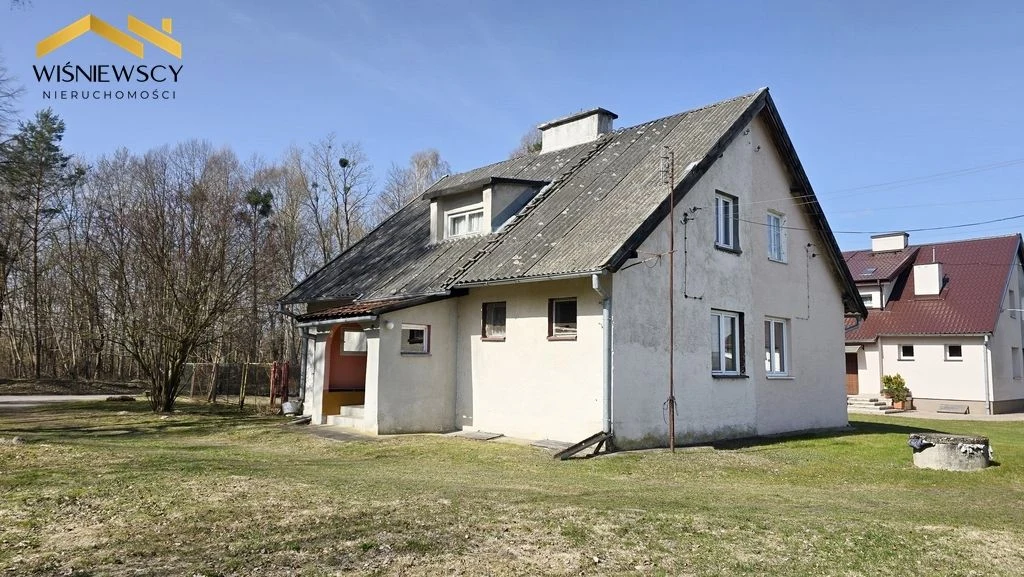 Pół domu 81,70 m², Biały Dwór