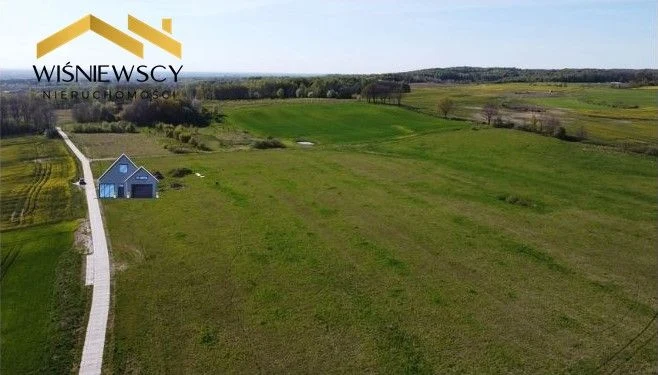 Działka budowlana, 1200m2, Wysoczyzna Elbląska - 4